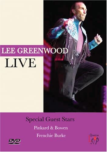 Lee Greenwood: Live [DVD]