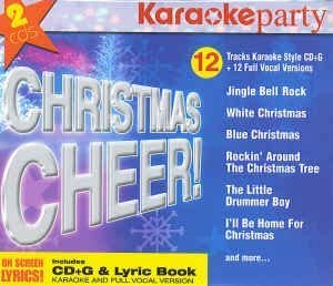 Karaoke: Christmas Cheer [Audio CD] Various Artists