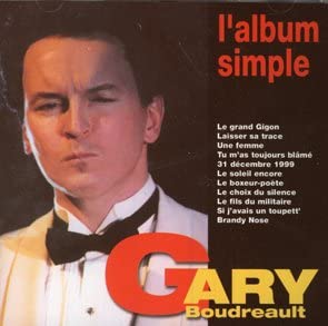 Album Simple [Audio CD] Boudreault/ Gary