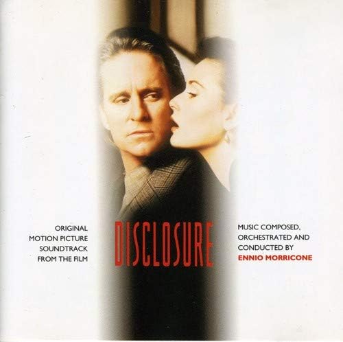 Disclosure [Audio CD] Ennio Morricone