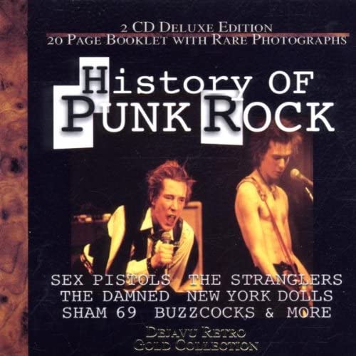 History of Punk Rock [Audio CD] Various Artists