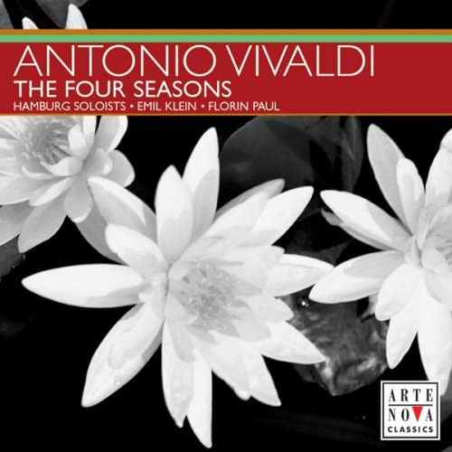 Four Seasons [Audio CD] Vivaldi/ A.