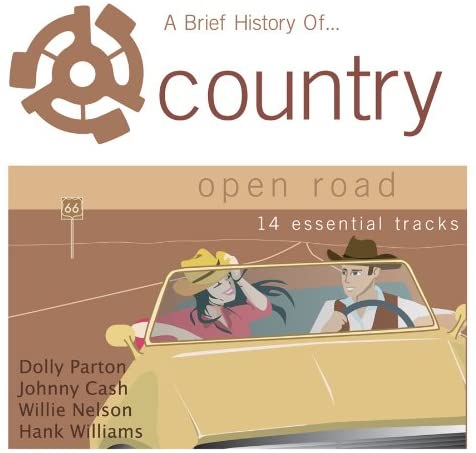 History Of Country(A Brief) [Audio CD] Various Artists