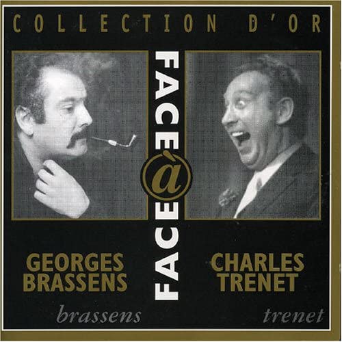 Collection D'or [Audio CD] Georges Brassens & Charles Trenet