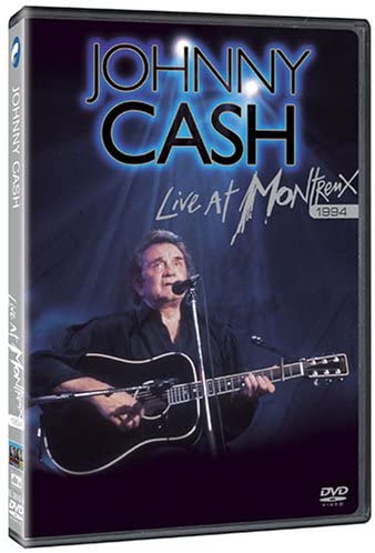 Johnny Cash: Live At Montreaux 1994 [DVD]