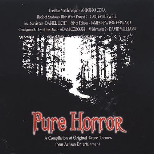 Original Score Themes [Audio CD] Various Artists, Splatter, Adam Gorgoni and Daniel Licht