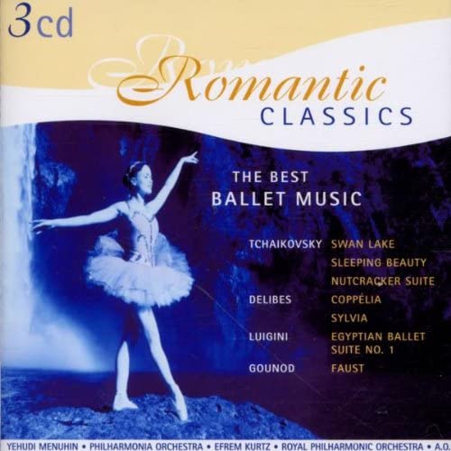 Romantic Classics [Audio CD]