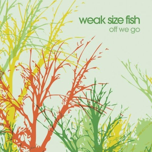 Off We Go [Audio CD] Weak Size Fish