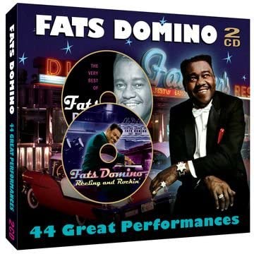 44 Great Performances [Audio CD] DOMINO/FATS