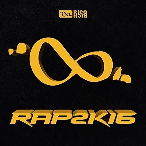 Infini RAP2K16 [Audio CD] Artistes Variés