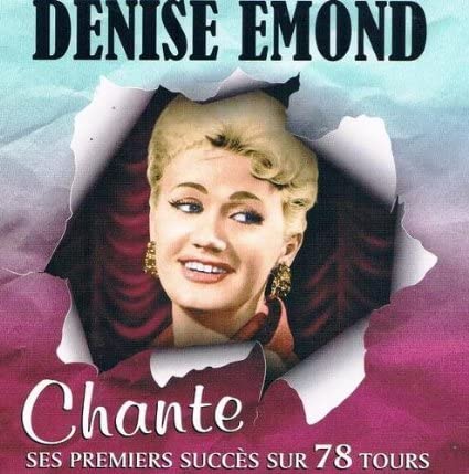 chante ses premiers succes sur 78 tours [Audio CD]