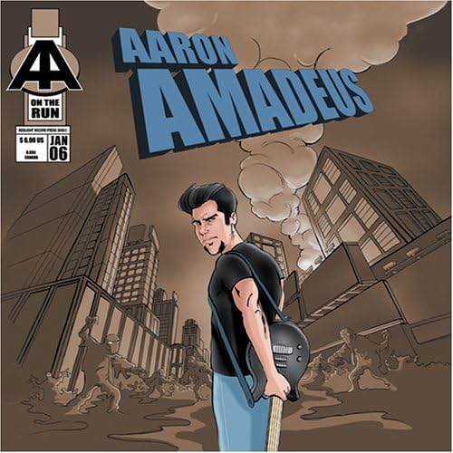 On The Run [Audio CD] Aaron Amadeus