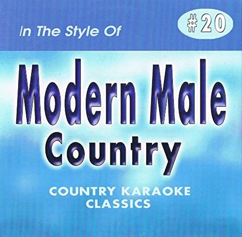 In The Style Of: Modern Male Country: Country Karaoke Classics [Audio CD] Karaoke - In The Style Of: Brad Paisley/ Steve Azar/ Pat Green/ Mark Wills/ Joe Nichols/ Chris Cagle/ Steve Holy/ Darryl Worley./ Dierks Bently/ Rodney Atkins/ Keith Urban/