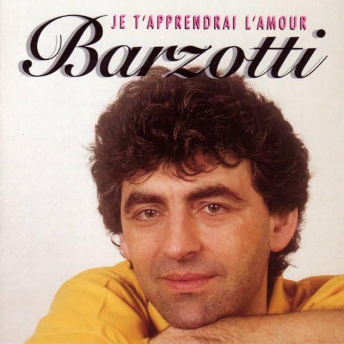 Je T Apprendai L Amour (Frn) [Audio CD] Barzotti, Claude