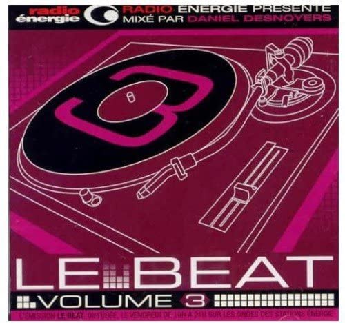 Le Beat V3 [Audio CD] Dan Desnoyers