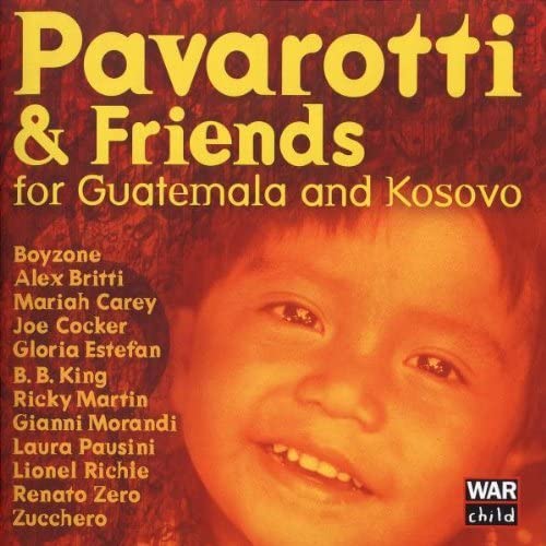 Guatemala & Kosovo by Pavarotti & Friends (2015-07-30) [Audio CD] Pavarotti & Friends