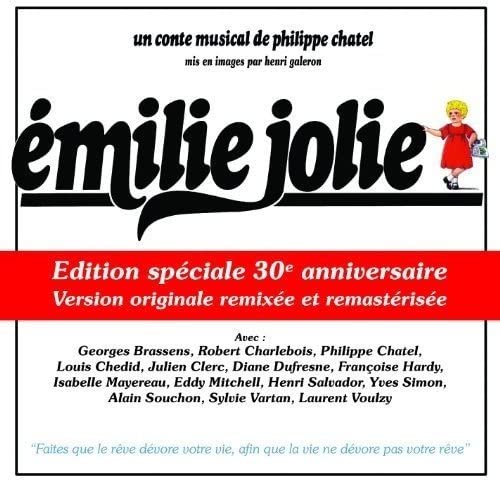 Emilie Jolie - Edition 30eme Anniver Saire [Audio CD] Various