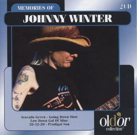 Memories of Johnny Winter/ 2CD (Old'Or Collection) [Audio CD] Johnny Winter