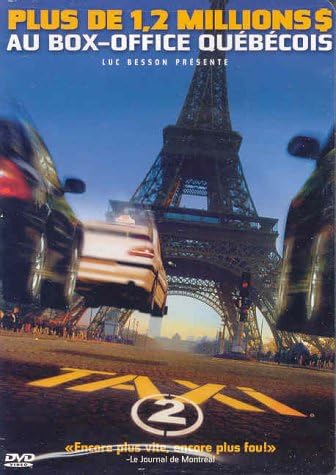 Taxi 2 (Version française) [DVD Comme Neuf/Like New]