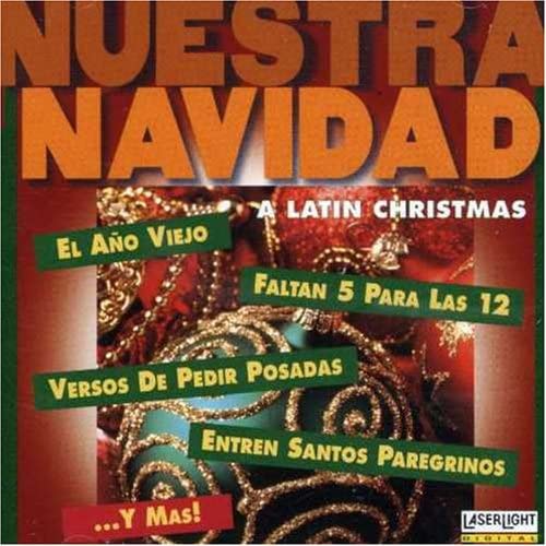 Nuestra Navidad: Latin Christmas [Audio CD] James Pierpont