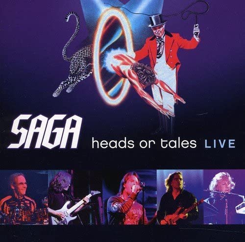 Heads Or Tales: Live! [Audio CD] Saga