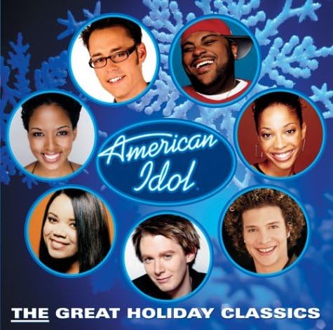 American Idol: The Great Holiday Classics (w/ bonus CD) [Audio CD] Various Artists