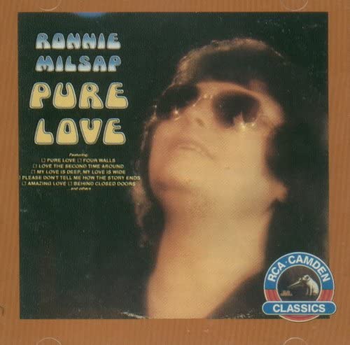 Ronnie Milsap / Pure Love [Audio CD] Ronnie Milsap