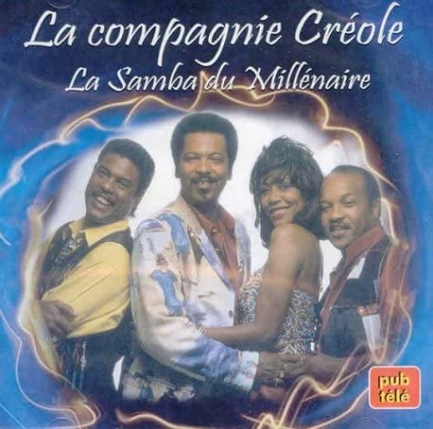 Samba Du Millenaire [Audio CD] La Compagnie Creole