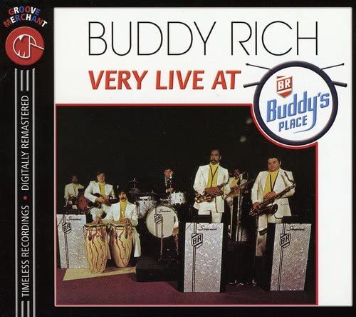 Buddy Rich// Very Live At Buddy's Place [Audio CD] Buddy Rich