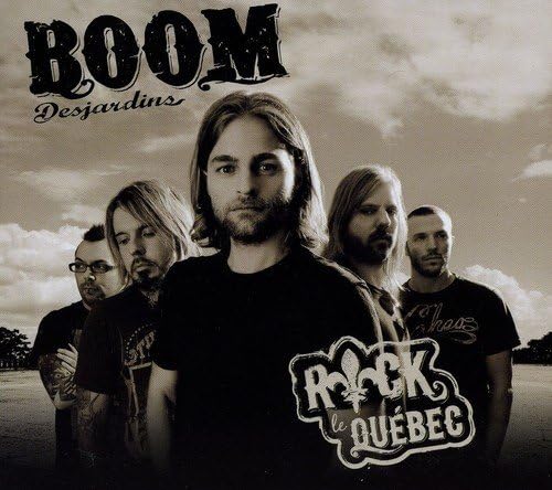 Rock Le Quebec (Frn) (Digi) [Audio CD] Desjardins, Boom