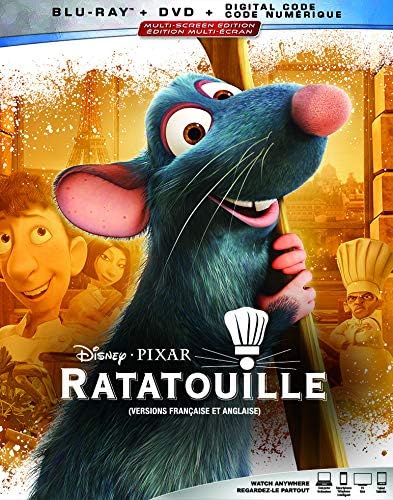 Ratatouille [Blu-ray] (Bilingual) [Blu-ray]