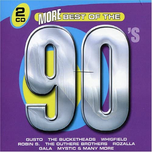 More Best of the 90s [Audio CD] Various Artists