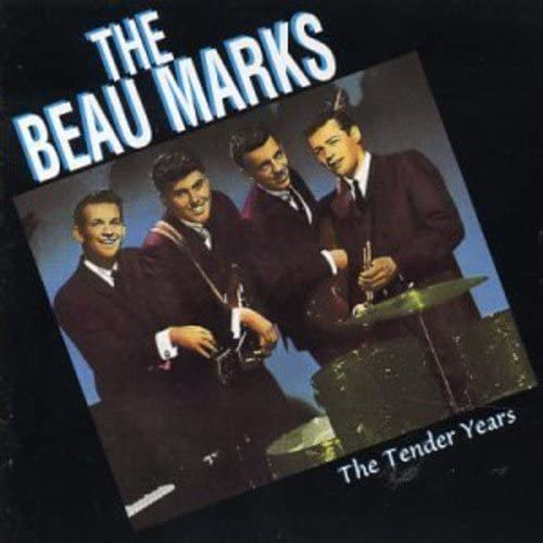 Beau-Marks//The Tender Years [Audio CD] Beau-Marks