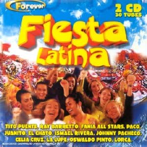 Tito Puente, Ray Barretto, Pete Rodriguez, Fania All Stars, Paco.. [Audio CD]