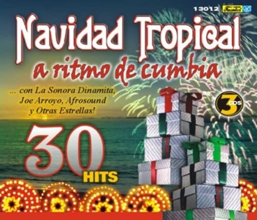 Navidad Tropical A Ritmo De Cumbia [Audio CD] Various Artists