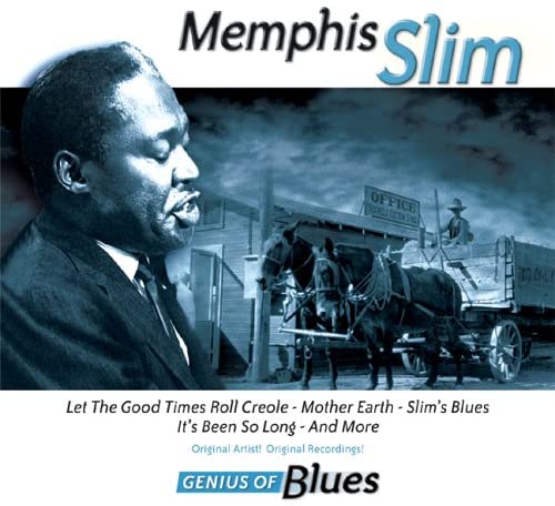 Memphis Slim [Audio CD]