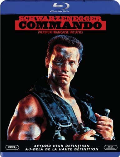 Commando [Blu-ray] (Bilingual)