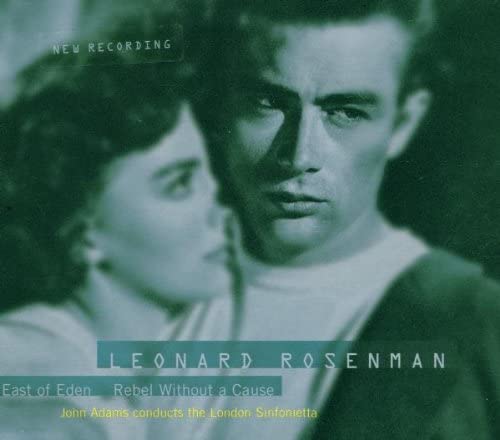 The Film Music of Leonard Rosenman: East of Eden/ Rebel Without A Cause [Audio CD] Girls Soundtrack