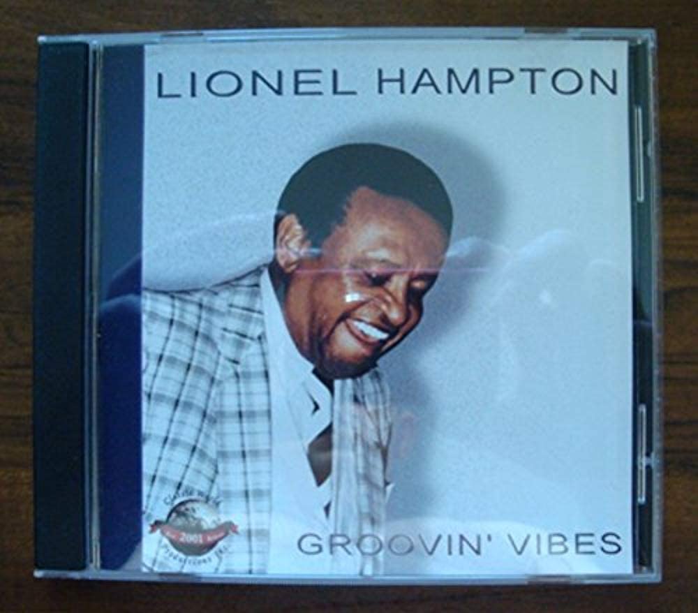 Groovin Vibes [Audio CD] Hampton/ Lionel