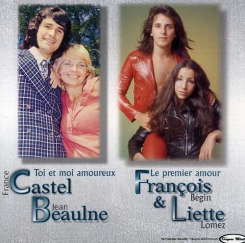 Castel/Beaulne/Francois/Liette [Audio CD] Castel/Beaulne/Francois/Liette