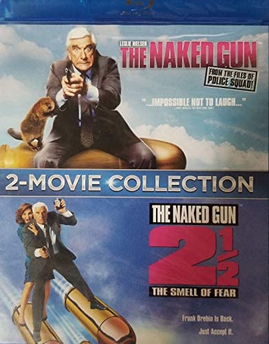 The Naked Gun/The Naked Gun 21/2: The Smell of Fear [Blu-ray]