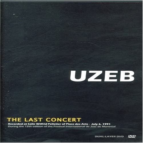 Uzeb: Last Concert [DVD]