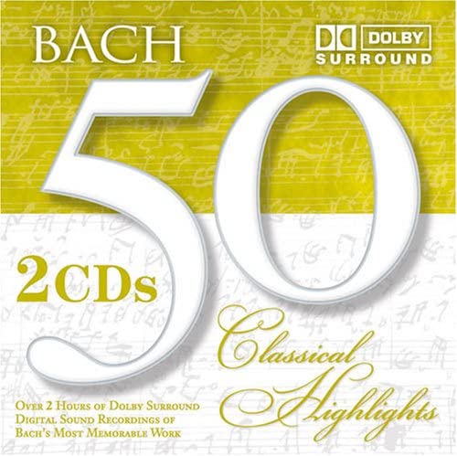 Classical Highlights [Audio CD] Bach