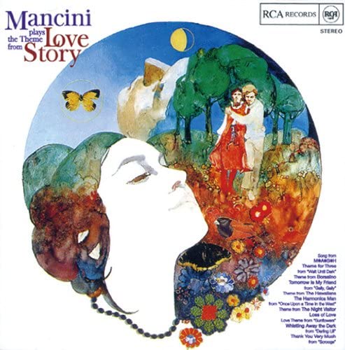 Plays the Love Story Theme [Audio CD] Mancini/ Henry