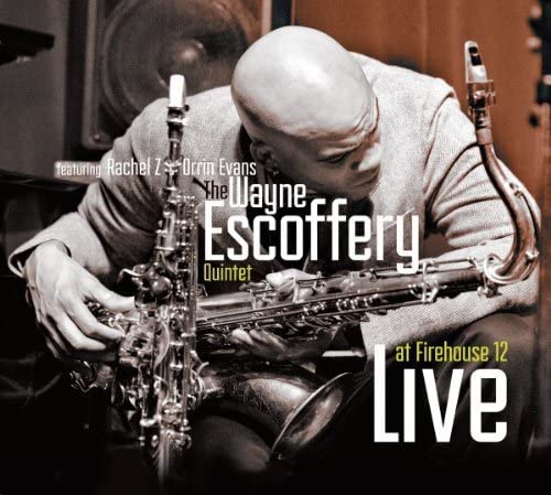 Live at Firehouse 12 [Audio CD  Used - Like New] ESCOFFERY/WAYNE QUINTET