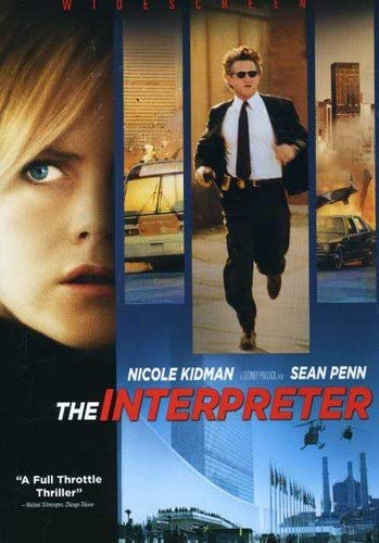 The Interpreter (Widescreen Edition) (Bilingual) [DVD]