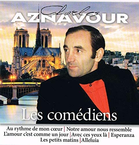Charles Aznavour / Les Comediens (pochette de carton mince) [Audio CD] Charles Aznavour - Les Comediens