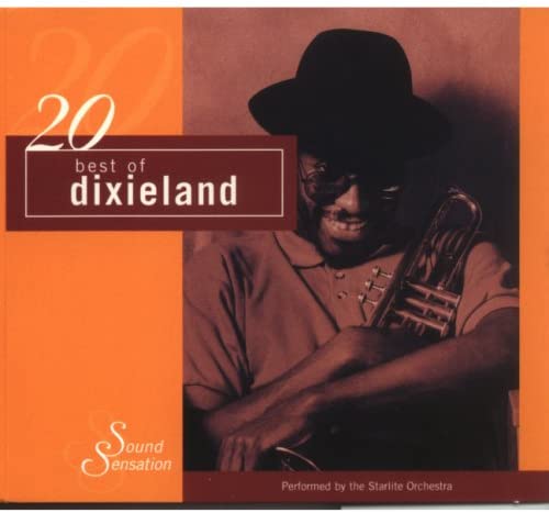 20 Best of Dixieland [Audio CD] Starlight Orchestra (Used - Very Good)