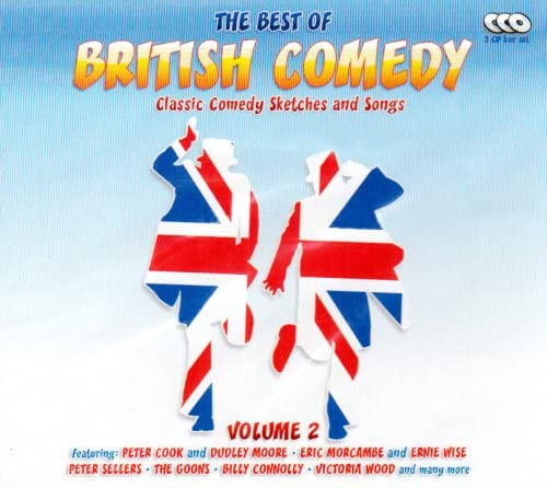 Best of British Comedy Vol.2 [Audio CD]