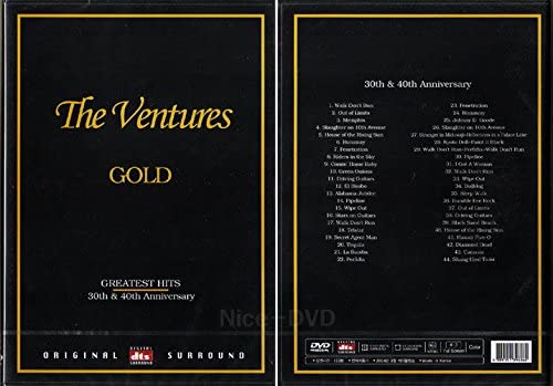 Gold (Import NTSC All Region) [DVD] The Ventures